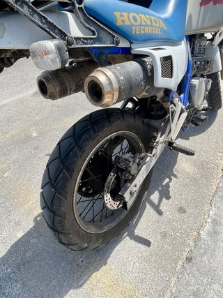 Honda NX 650 Dominator 1991