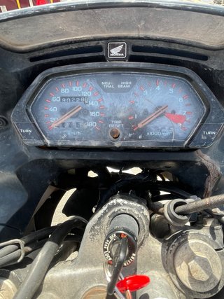 Honda NX 650 Dominator 1991