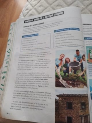 Ciencias Sociales 6, Tercer Ciclo Primaria, Cas...
