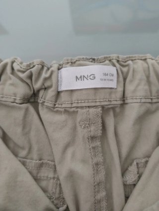 Pantalones cortos Mango Kids 13-14 años