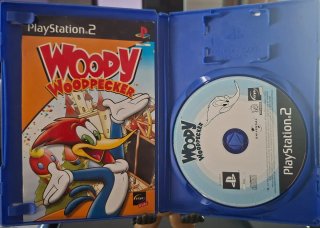 Woody Woodpecker PS2 El Pájaro Loco