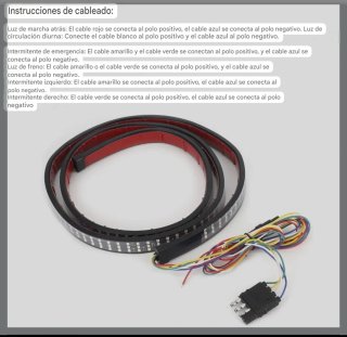 Tira LED 60 Universal 12-24V