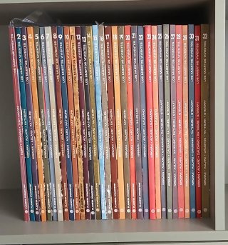 Los muertos vivientes, colección completa N°: 1-32