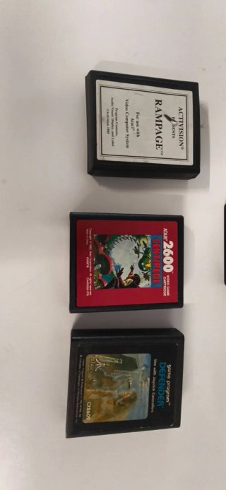 Pack 7 Juegos Atari 2600