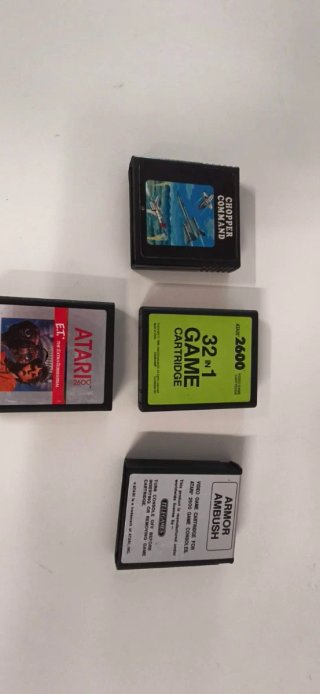 Pack 7 Juegos Atari 2600