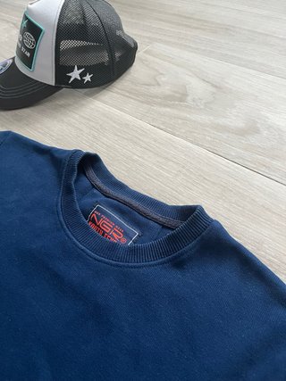 Vintage Sweatshirt NGR 00’s Navy Size L