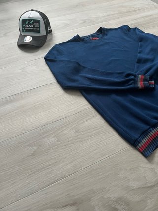 Vintage Sweatshirt NGR 00’s Navy Size L