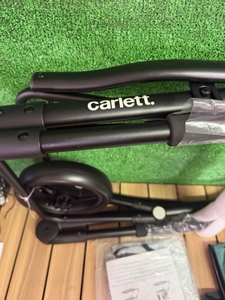 Carlett - Cube P | Carrito de Transporte 3 en 1 pa