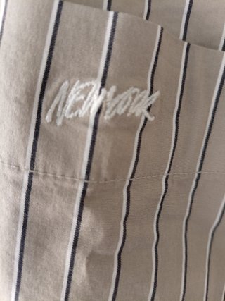 Camisa H&M Rayas Talla M