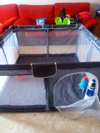 Parque infantil plegable