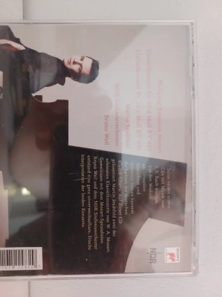 CD Mozart: Conciertos para piano 20 y 24