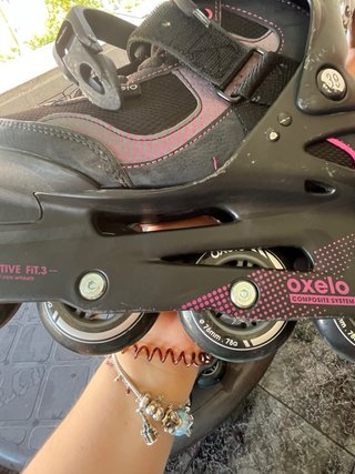 Patines Oxelo Talla 39 Morado