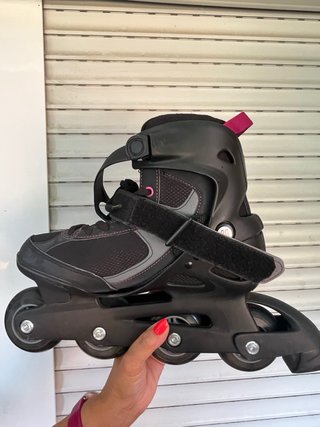 Patines Oxelo Talla 39 Morado