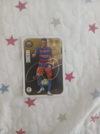 Cromo Neymar FC Barcelona La Liga