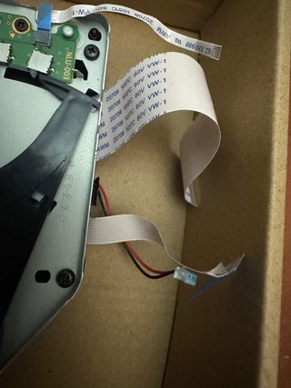 Lector Blu-ray PS5 para piezas