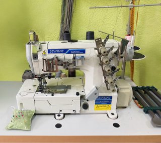 Máquina Recubridora Industrial SEWMAQ SWD500