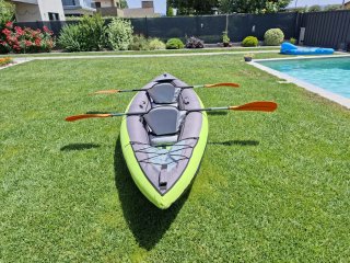 Kayak hinchable 2 plazas