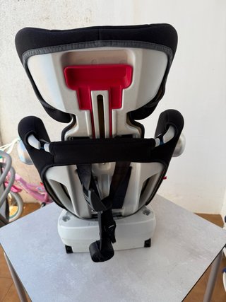 Silla coche Isofix 5 puntos anclaje