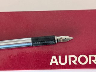 Aurora Hastil penna stilografica ecosteel
