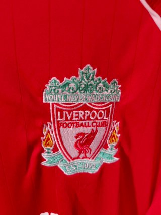 Camiseta Liverpool FC Adidas Talla XXL 06/07