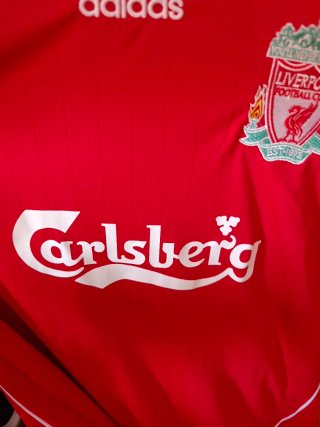 Camiseta Liverpool FC Adidas Talla XXL 06/07