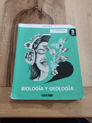 Biología y Geología 3º ESO. Libro del estudiant...