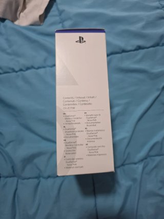 Mando DualSense PS5 Rosa Nuevo Caja
