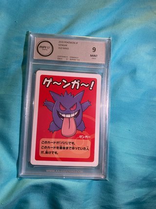 Carta Pokémon Gengar Old Maid 2019 JP de segunda mano por 38 EUR