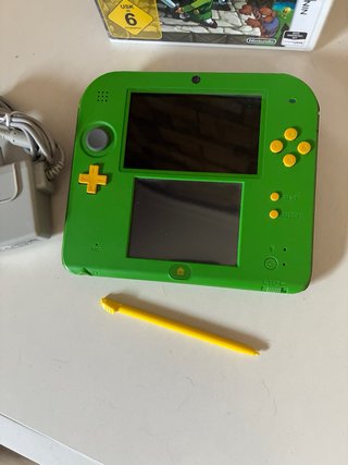 Nintendo 2DS Edición Zelda + juego NUEVO