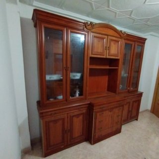 Mueble de salón de madera