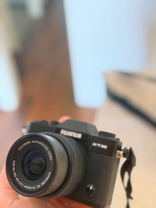 Fujifilm X-T30 II + Lente 15-45mm