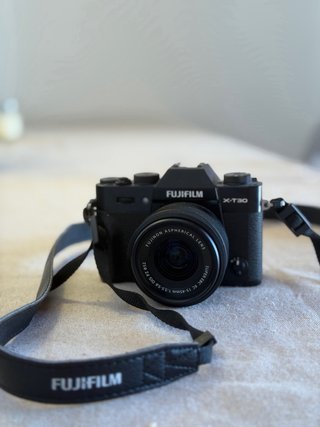 Fujifilm X-T30 II + Lente 15-45mm