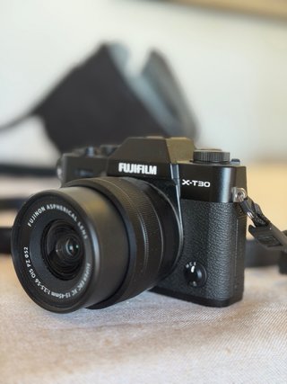 Fujifilm X-T30 II + Lente 15-45mm