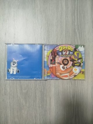 Crash Bandicoot 2 PS1 Giapponese