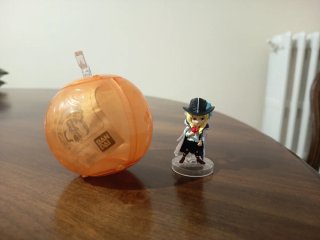Gatchapon One Piece Cavendish Bandai