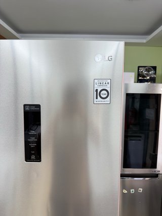 Nevera LG No Frost Garantía + Envío Gratis