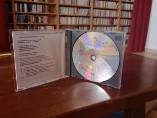 Beethoven Sinfonía No. 9 Coral Hogwood