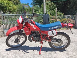 Honda MTX 80 Clásica