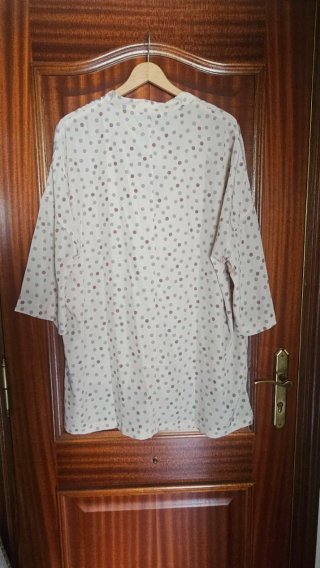 Camisa Mango by Violeta Lunares Talla XXL