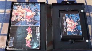 Fatal Fury Mega Drive Sega 16-Bit Cartridge