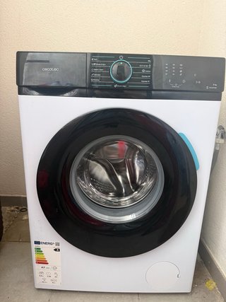 Lavadora Cecotec 8kg Blanca