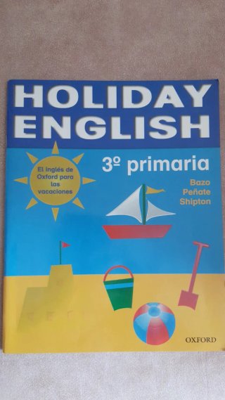 Holiday English 3 primaria Oxford Nuevo
