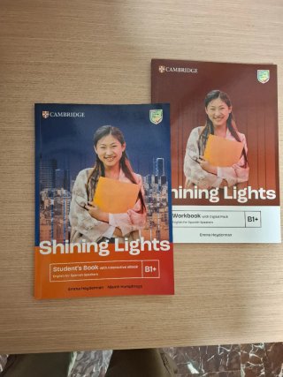 Shining Lights B1+ Student's y Workbook ¡NUEVOS!