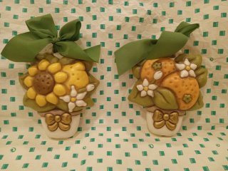 formella girasole limone / arancia thun