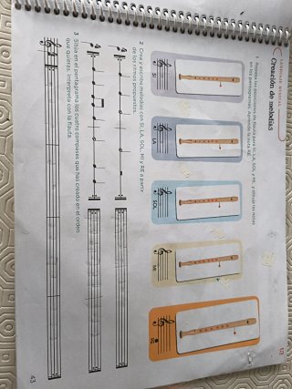 Música, 4 Primaria, Operación mundo