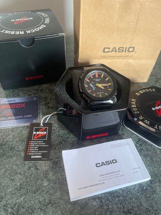 Reloj Casio G-Shock GM-B2100 Negro