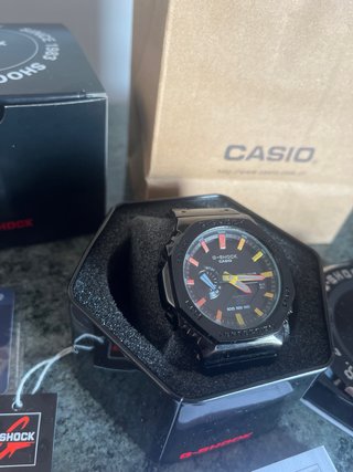 Reloj Casio G-Shock GM-B2100 Negro