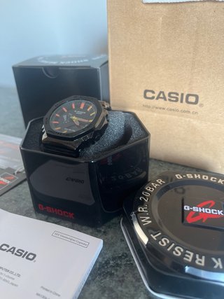 Reloj Casio G-Shock GM-B2100 Negro
