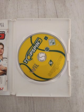 TopSpin 3 Wii 2K Sports