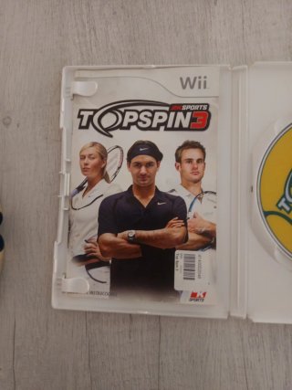 TopSpin 3 Wii 2K Sports